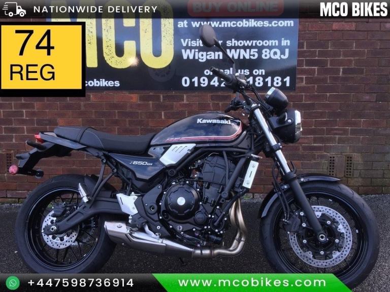 Kawasaki Z650RS Pre Reg 74 Plate Dec 2024