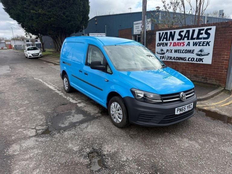 2015 65 VOLKSWAGEN CADDY MAXI 1.6 TDI C20 CR STARTLINE PANEL VAN 6DR DIESEL MANU