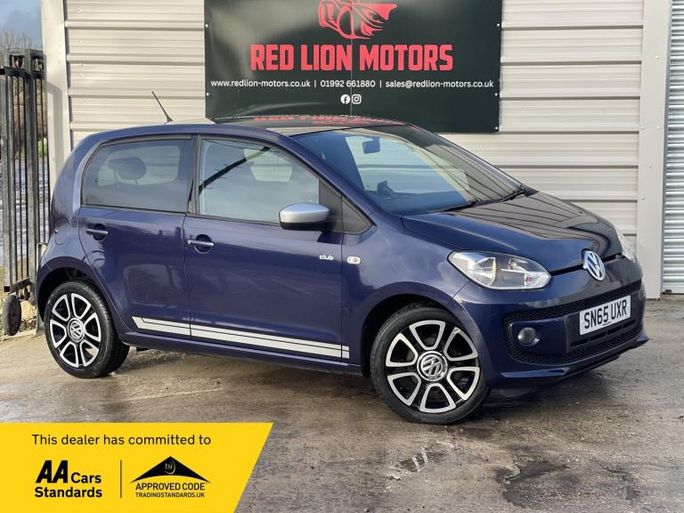 VOLKSWAGEN UP! 1.0 Club up! 2015