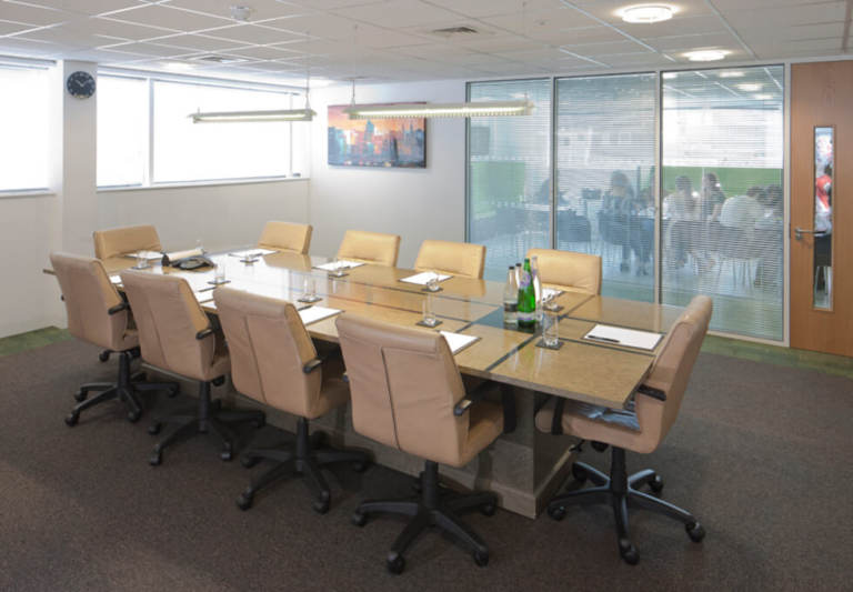 (Tower Hill) Private Offices for Rent: 8 to 55 desks | Serviced E1