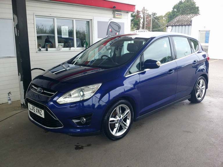 2015 Ford C-Max 1.6 TDCi Titanium X 5dr MPV Diesel Manual