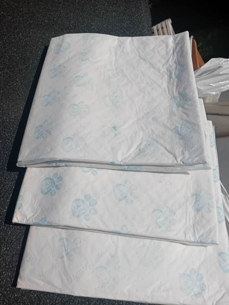 Puppy pads 