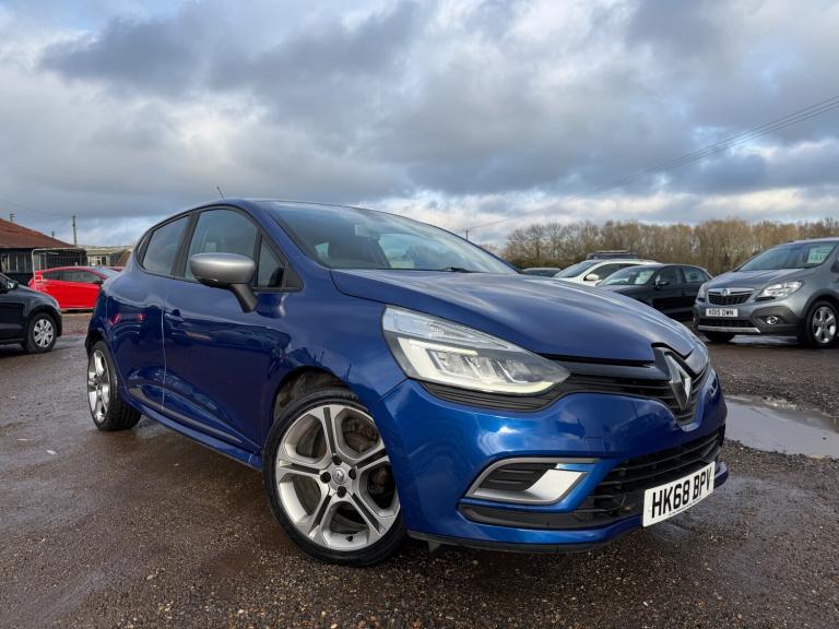 2019 Renault Clio 0.9 TCE 90 GT Line 5dr HATCHBACK Petrol Manual