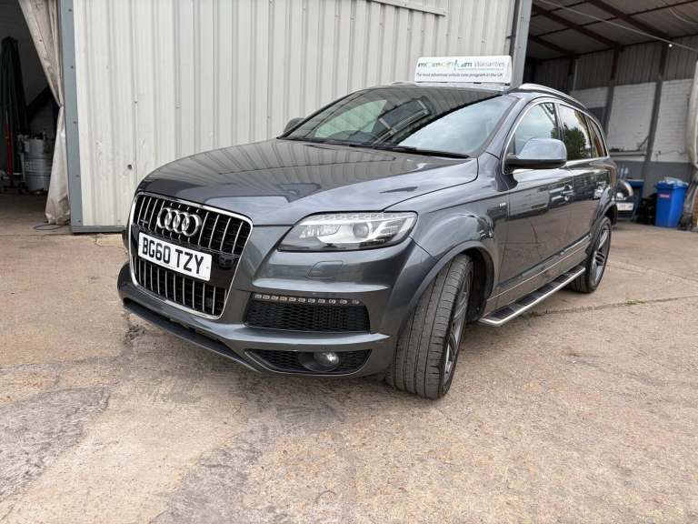 2010 Audi Q7 3.0 TDI Quattro S Line 5dr Tip Auto [8] ESTATE DIESEL Automatic