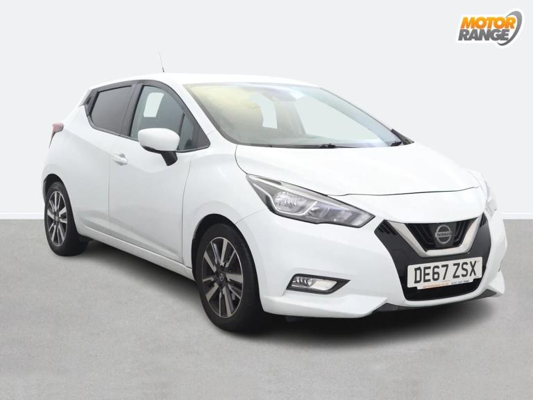 2017 Nissan Micra 0.9 IG-T N-Connecta 5dr Hatchback PETROL Manual
