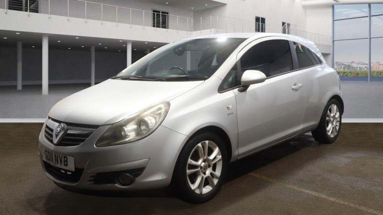 2011 Vauxhall Corsa 1.2i 16V [85] SXi 3dr HATCHBACK PETROL Manual