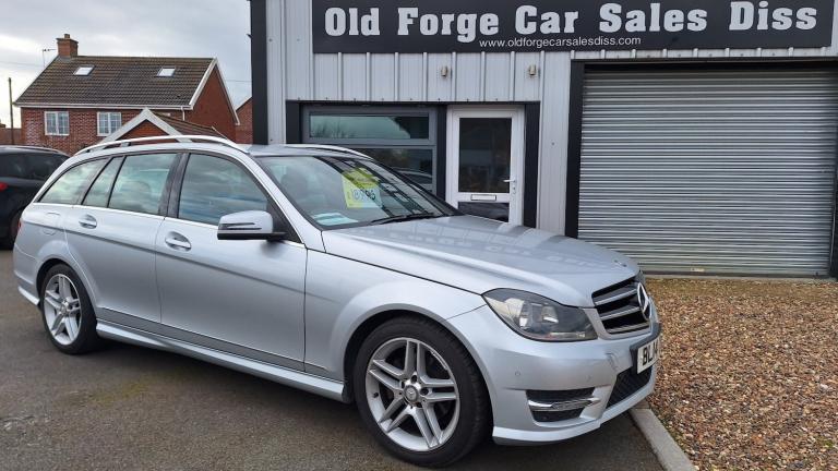 MERCEDES-BENZ C CLASS 2.1 C250 CDI AMG Sport Edition 2014