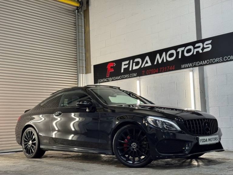 2018 Mercedes-Benz C Class C220d AMG Line Premium Plus 2dr Auto COUPE DIESEL Automatic