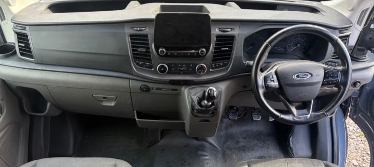 Ford, TRANSIT 350 L3H3, 2021, Manual, panel van / camper van conversion
