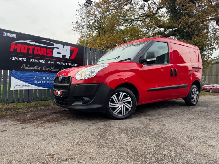 Fiat Doblo DOBLO 1.3 Multijet 16V VAN+JUST 37500 MILES!+FSH!+1 OWNER!+EX ROYAL