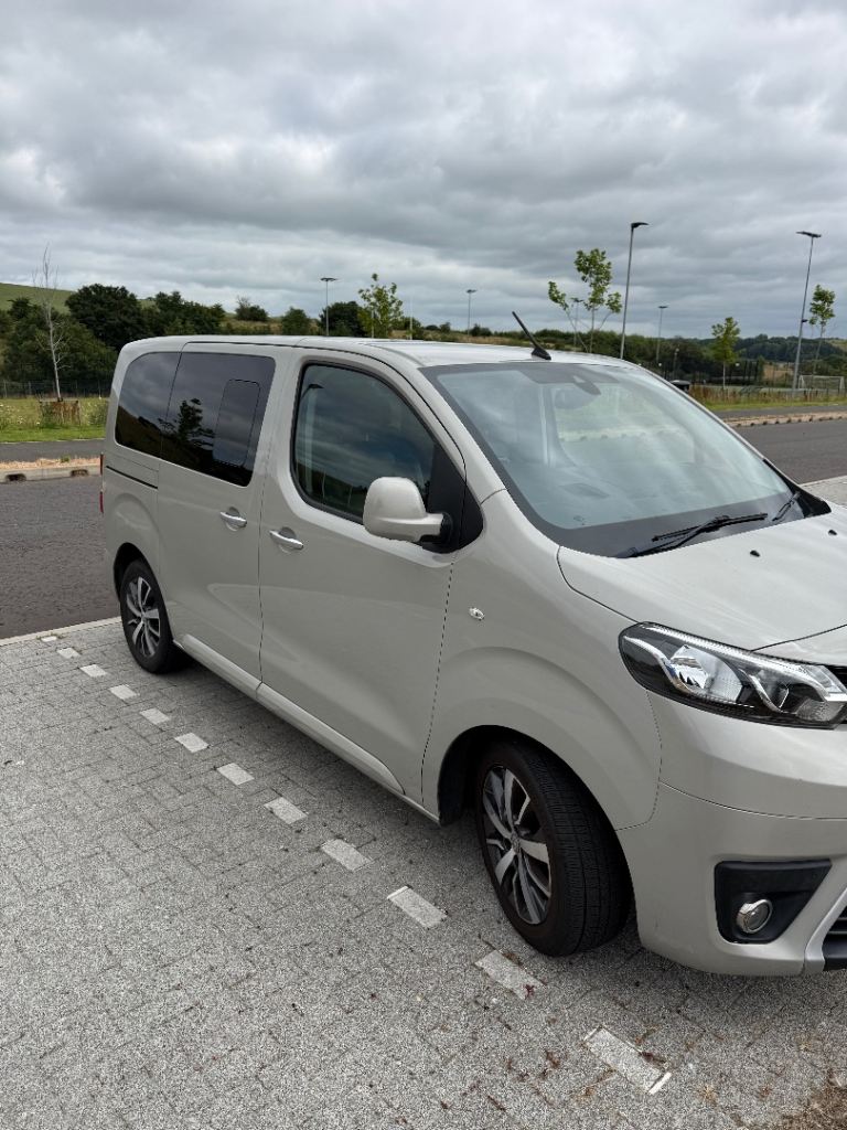 Toyota, PROACE VERSO, MPV, 2017, Other, 1997 (cc), 5 doors