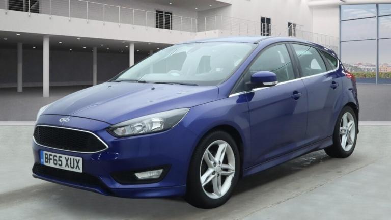 2015 Ford Focus 1.5 TDCi 120 Zetec S 5dr HATCHBACK Diesel Manual