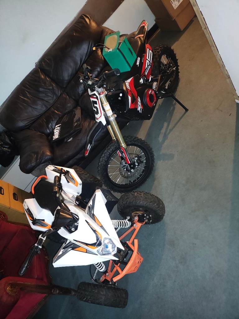 Electric quad bike and electric motorbike spares repair 