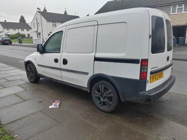 Vauxhall, COMBO, Car Derived Van, 2003, Manual, 1686 (cc)