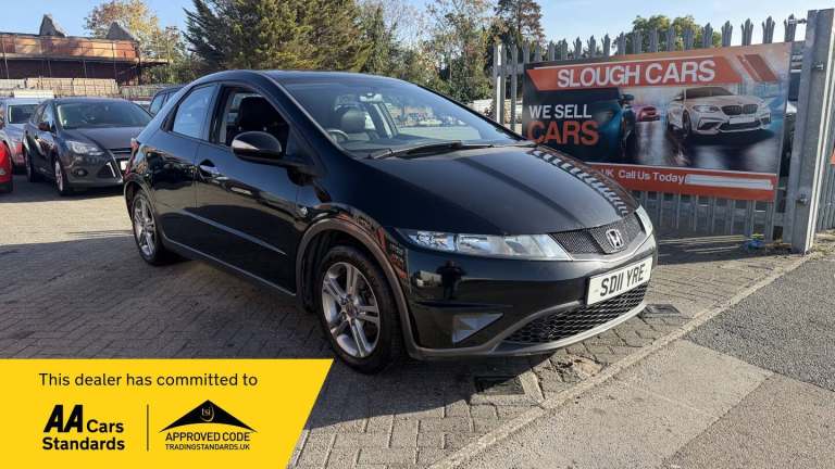 2011 Honda Civic 1.4 i-VTEC SE 5dr i-Shift HATCHBACK Petrol Automatic