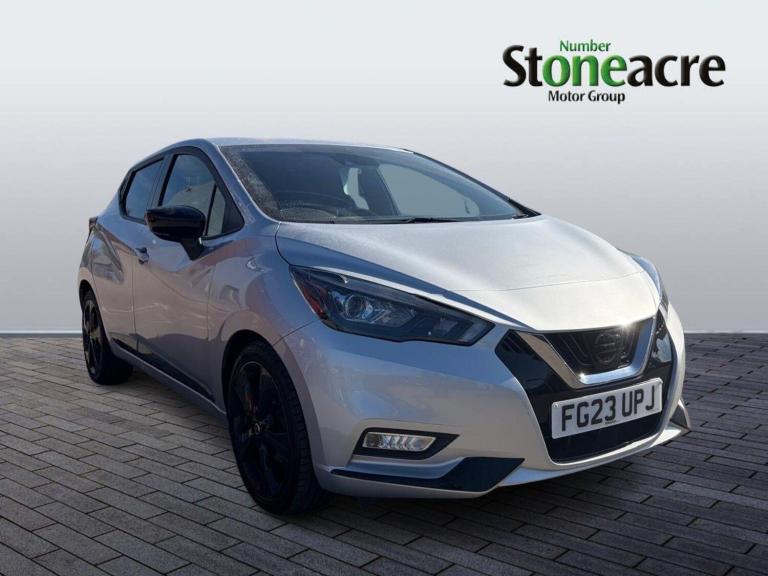 2023 Nissan Micra 1.0 IG-T N-Sport Hatchback 5dr Petrol Manual Euro 6 (s/s) (92 ps) HATCHBACK Pet...