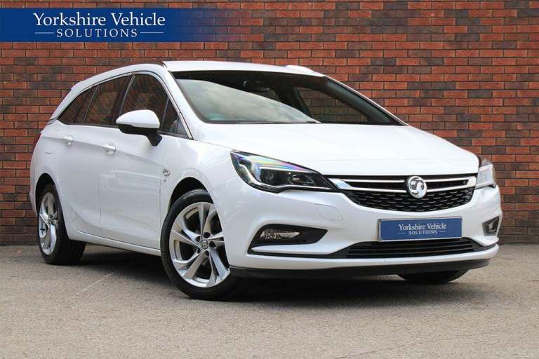 2016 Vauxhall Astra 1.4i Turbo SRi Sports Tourer Euro 6 5dr ESTATE Petrol Manual
