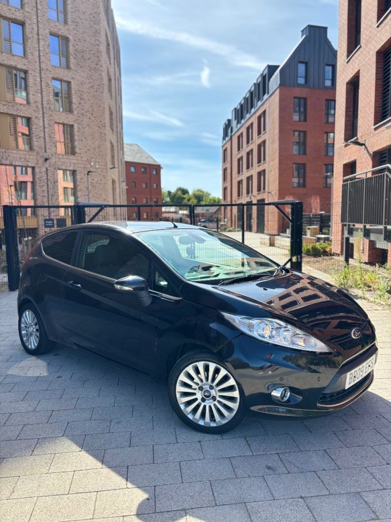 2009 Ford Fiesta Titanium 1.6 TDCi with FSH!