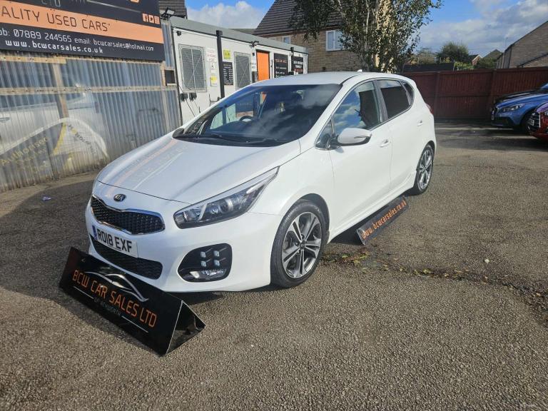 2018 Kia Ceed 1.0 T-GDi GT-Line Euro 6 (s/s) 5dr HATCHBACK Petrol Manual