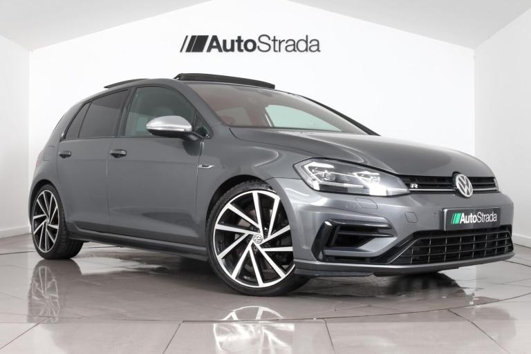 2018 Volkswagen Golf 2.0 TSI R DSG 4Motion Euro 6 (s/s) 5dr HATCHBACK Petrol Automatic
