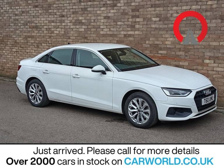 2021 Audi A4 2.0 TFSI 35 Technik Saloon 4dr Petrol Manual Euro 6 (s/s) (150 ps) Saloon Petrol Manual