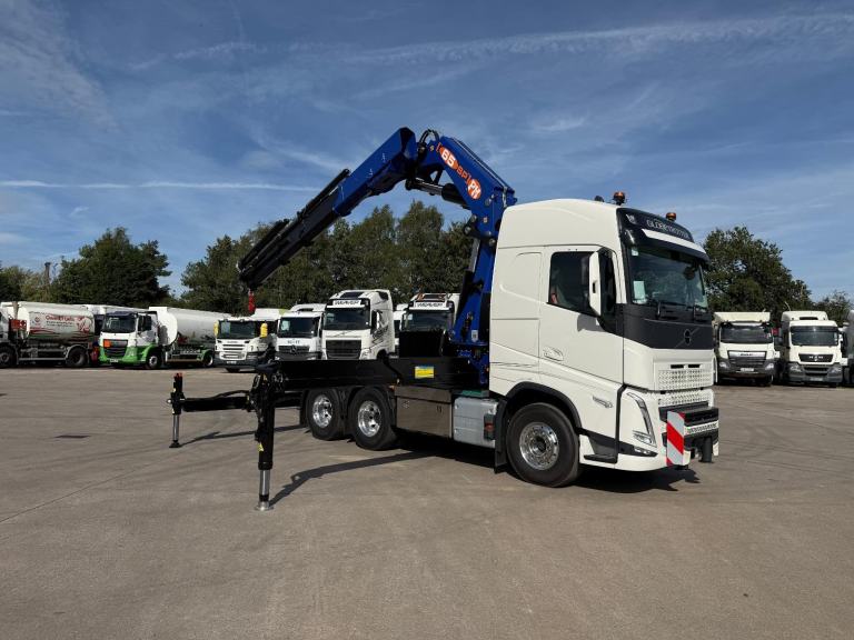 NEW VOLVO FH 500 FITTED PM65028 CRANE 