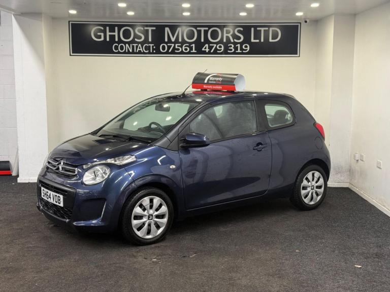 2015 Citroen C1 1.0 VTi Feel Euro 5 3dr (Euro 5) HATCHBACK Petrol Manual