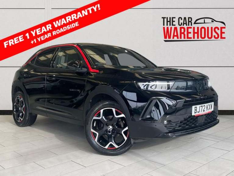 2023 Vauxhall Mokka 1.2 Turbo GS Line 5dr Manual Hatchback Petrol Manual