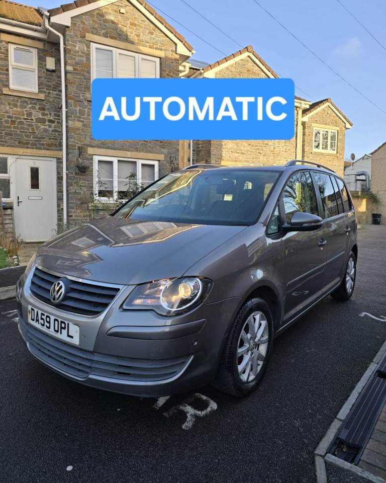 Volkswagen, TOURAN, MPV, 2010, Semi-Auto, 1968 (cc), 5 doors