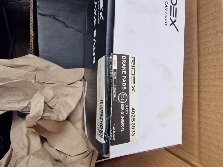 New Calipers for octavia.