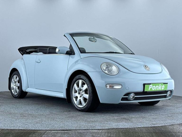 2003 Volkswagen Beetle 2.0 Beetle Cabriolet Tiptronic 2dr Convertible Petrol Automatic