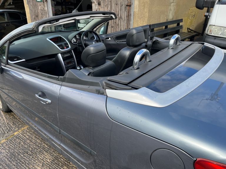 Peugeot, 207, Convertible, 2007, Manual, 1598 (cc), 2 doors
