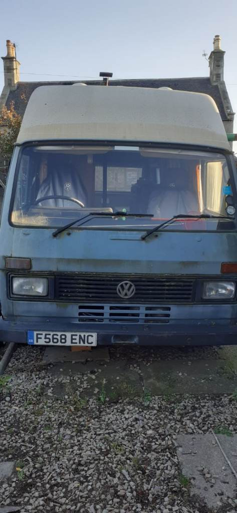 Volkswagen, 1989, 2400 (cc)
