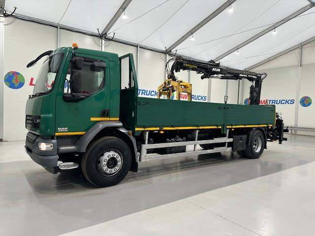 DAF LF55 220 Day Cab Dropside Crane
