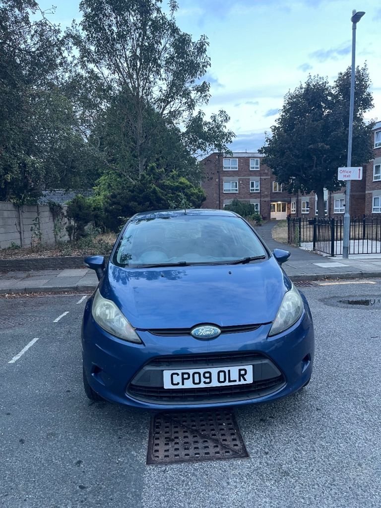 Ford, FIESTA, Hatchback, 2009, Manual, 1242 (cc), 3 doors