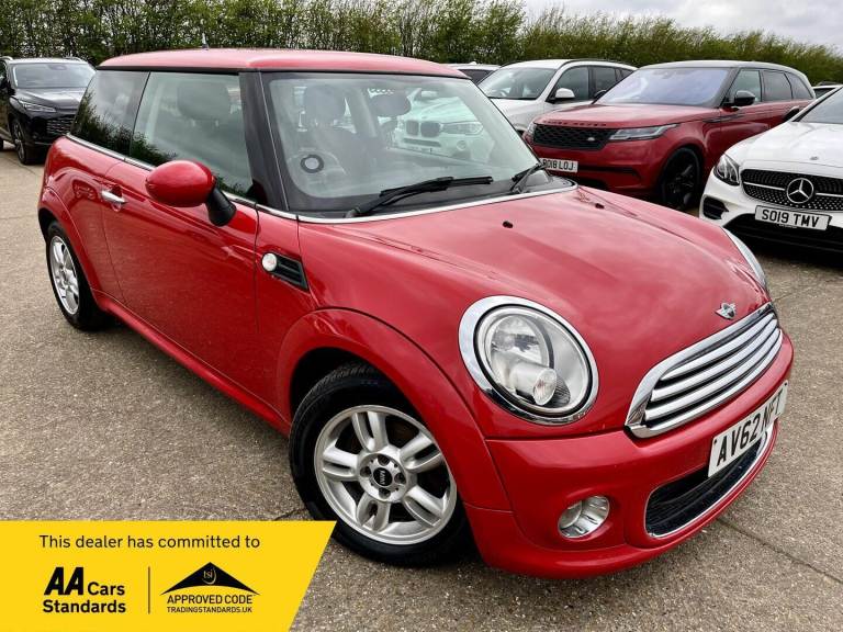 2012 MINI Hatch 1.6 One D Euro 5 (s/s) 3dr Hatchback Diesel Manual