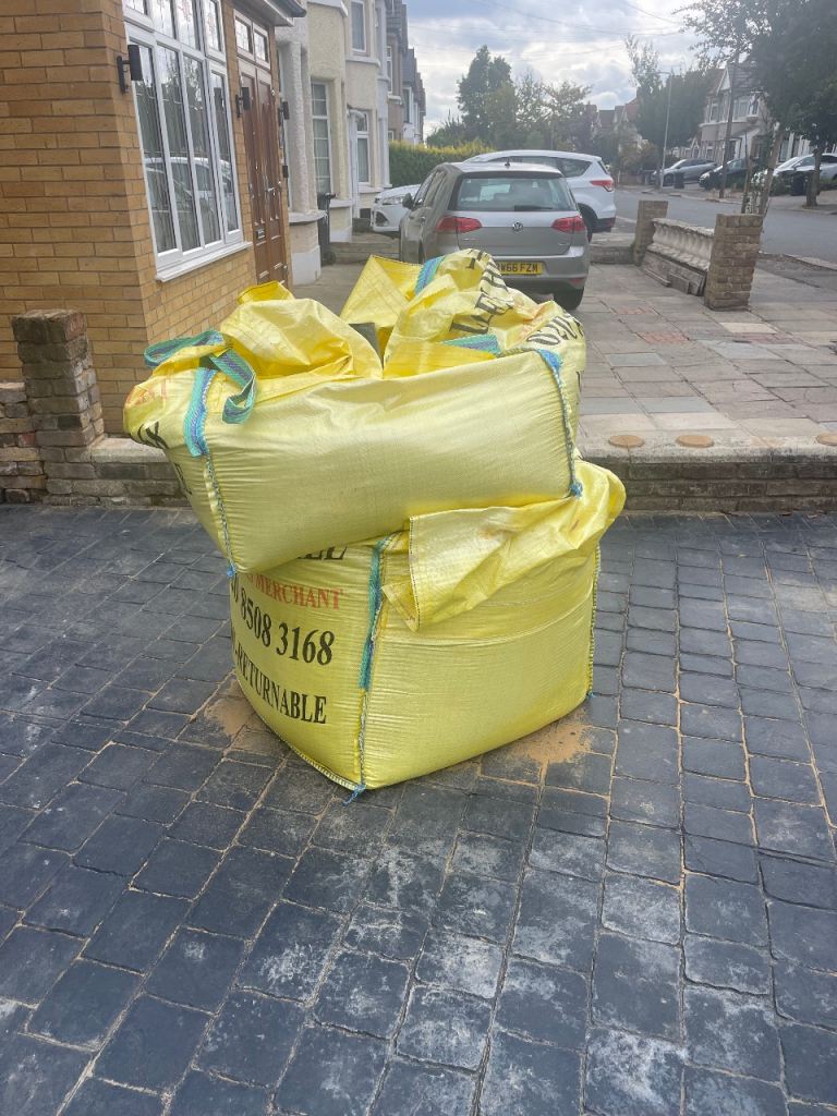 Large Bulk Bags of Sand