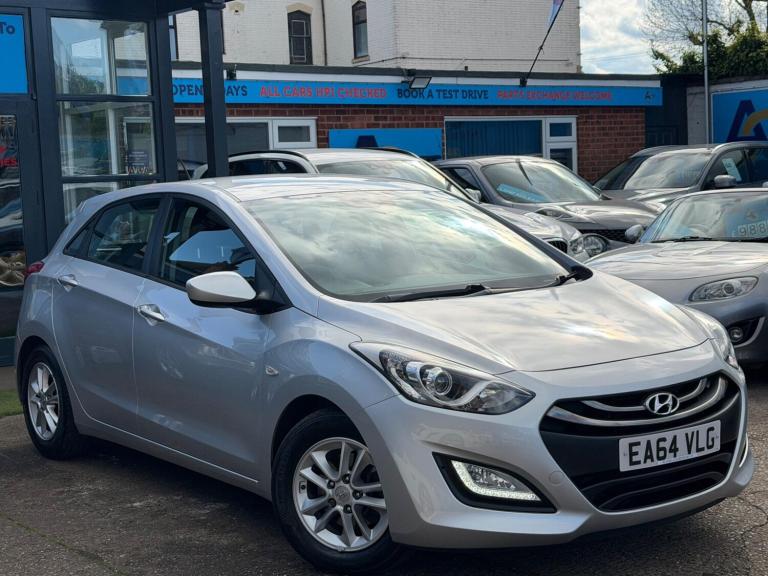 2014 Hyundai i30 1.4 Active Hatchback 5dr Petrol Manual Euro 5 (100 ps) HATCHBACK Petrol Manual