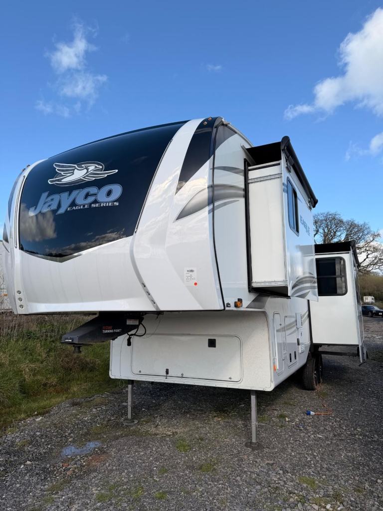 2024 JAYCO  EAGLE 285RTS 5th wheel American caravan  Fifth wheel caravan  Manual