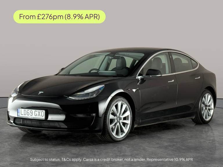 2019 Tesla Model 3 (Dual Motor) Long Range Saloon 4dr Electric Auto 4WDE (346 ps) - PARK ASSIS Sa...