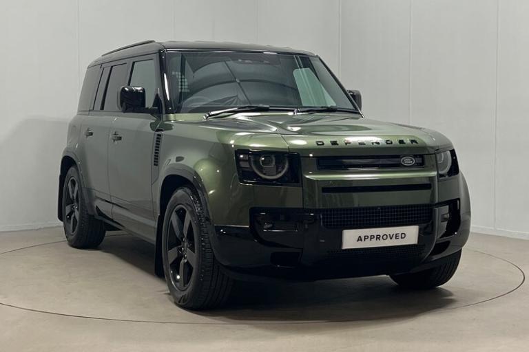 LAND ROVER COMMERCIAL DEFENDER 3.0 D250 Hard Top X-Dynamic SE Auto