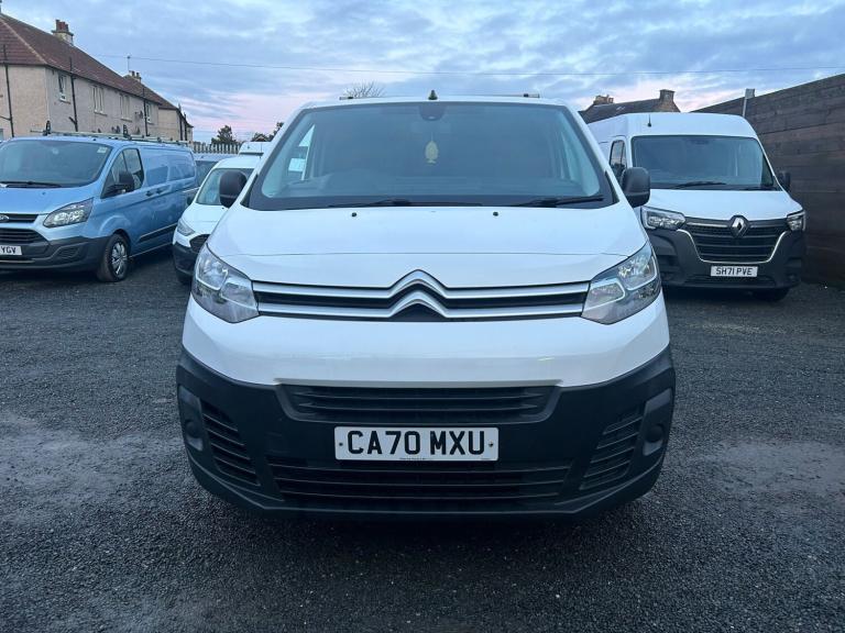 2020 Citroen Dispatch 1200 1.5 BlueHDi 100 Van Enterprise 100 L2H1 EXTFRAME  PANEL VAN Diesel Manual