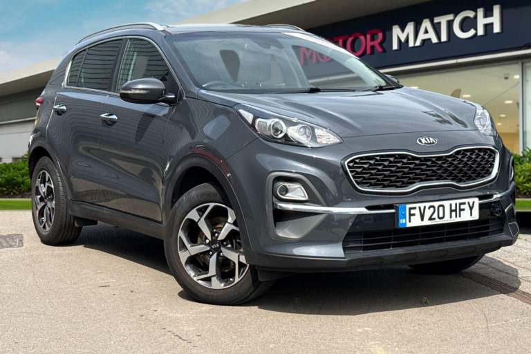 2020 Kia Sportage 1.6 GDi ISG 2 5dr SUV Manual