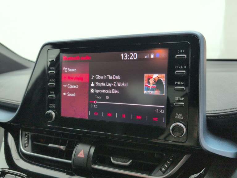 2020 Toyota C-HR 1.8 VVT-h Design SUV 5dr Petrol Hybrid CVT Euro 6 (s/s) (122 ps) - SAT NAV, HATC...