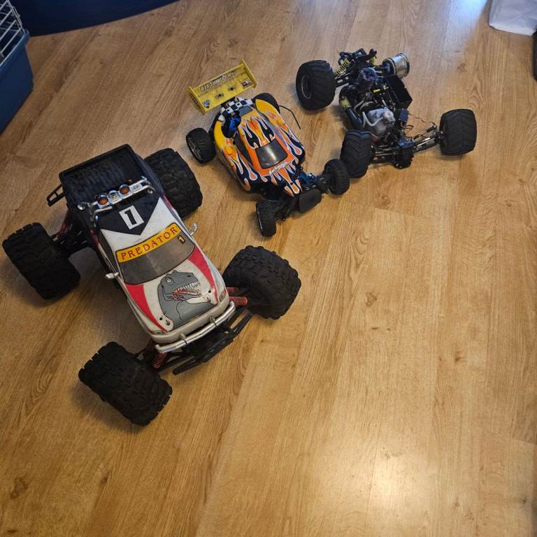 Nitro cars 