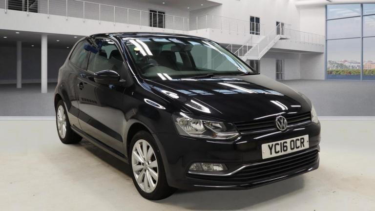 2016 Volkswagen Polo 1.2 TSI BlueMotion Tech Match Euro 6 (s/s) 3dr HATCHBACK Petrol Manual