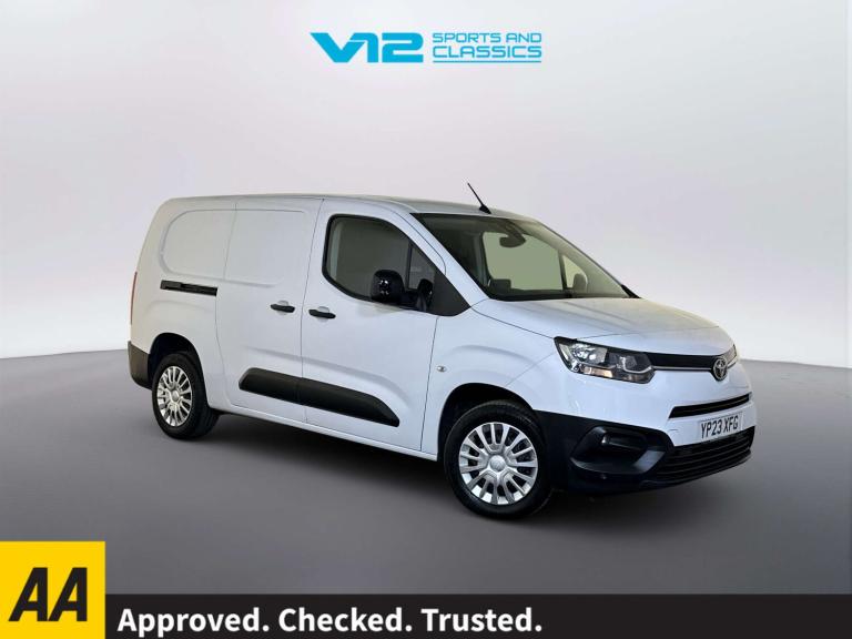 2023 Toyota ProAce 1.5D 100 Icon Van [6 Speed] PANEL VAN DIESEL Manual