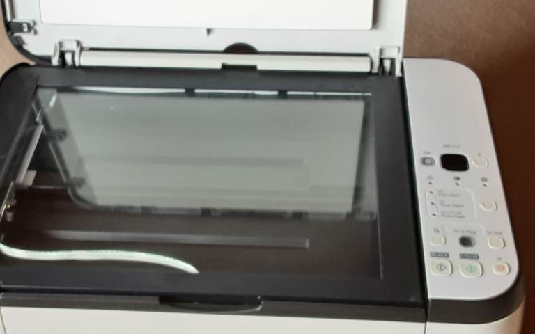 Cannon printer and scanner 