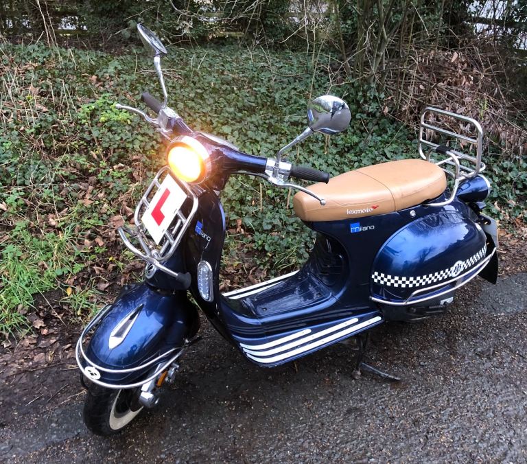 Lexmoto, MILANO, 2017, 50 (cc) MOT 01/3027 