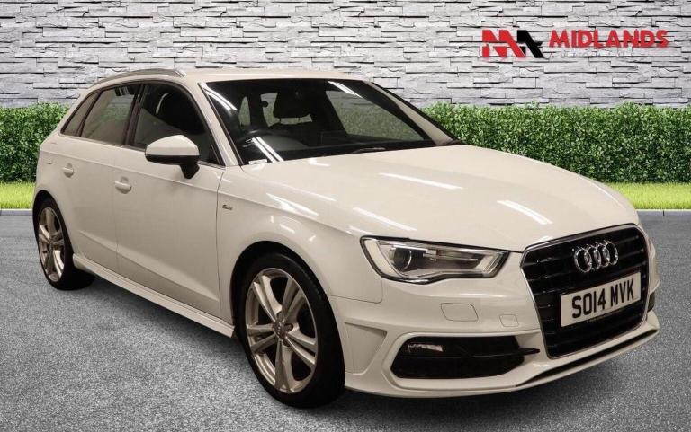 AUDI A3 1.6 TDI S line Sportback Euro 5 (s/s) 5dr 2014